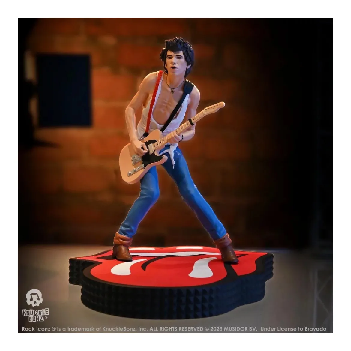 Knuckle Bonz - The Rolling Stones Rock Iconz - KEITH RICHARDS 1/9