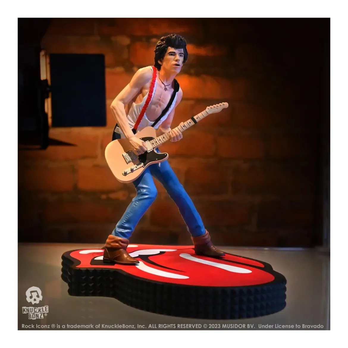 Knuckle Bonz - The Rolling Stones Rock Iconz - KEITH RICHARDS 1/9