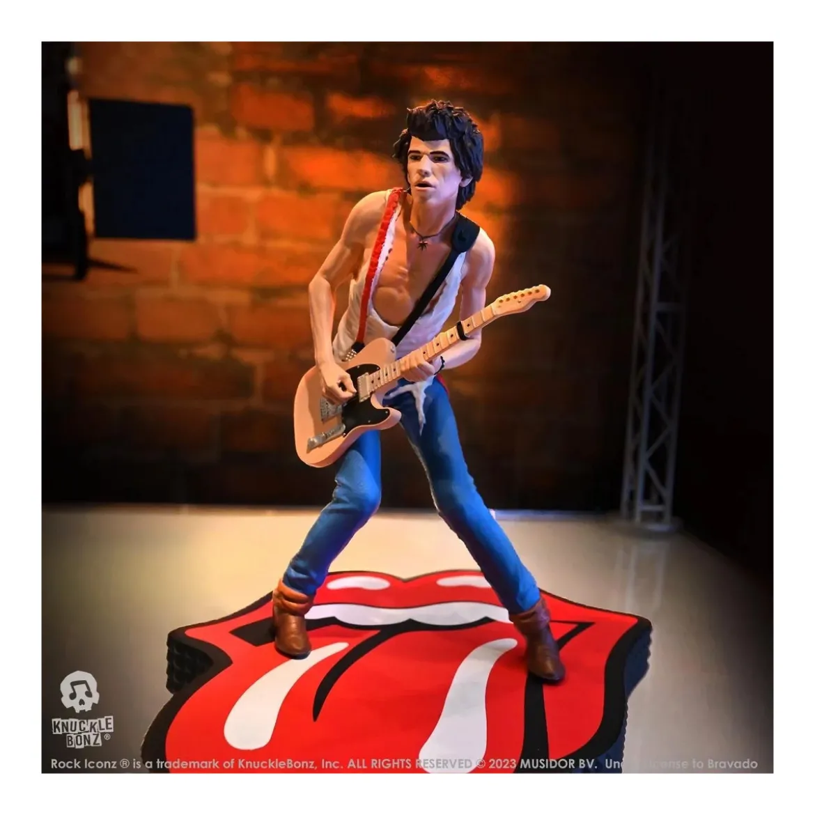 Knuckle Bonz - The Rolling Stones Rock Iconz - KEITH RICHARDS 1/9