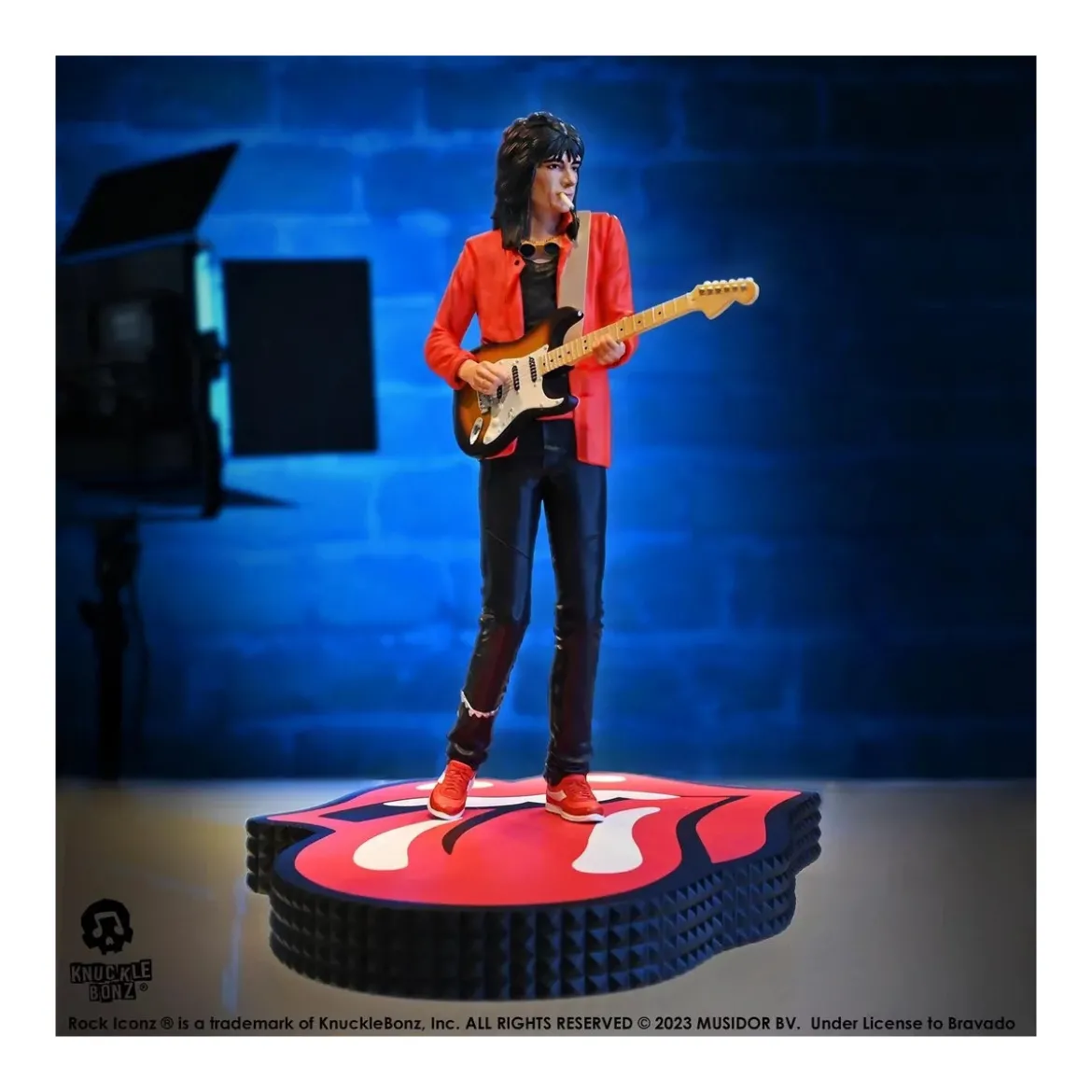 Knuckle Bonz - The Rolling Stones Rock Iconz - RONNIE WOOD 1/9