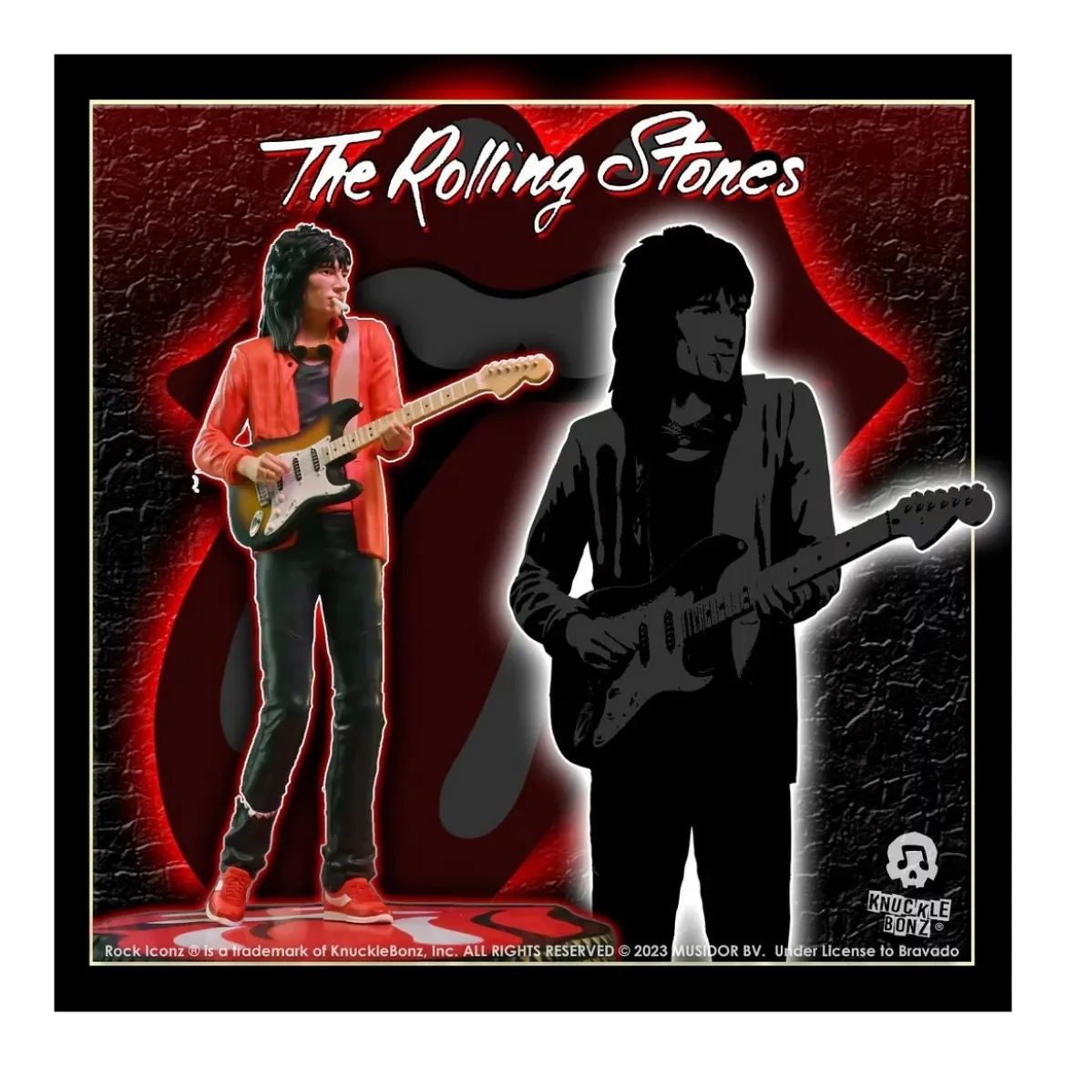 Knuckle Bonz - The Rolling Stones Rock Iconz - RONNIE WOOD 1/9