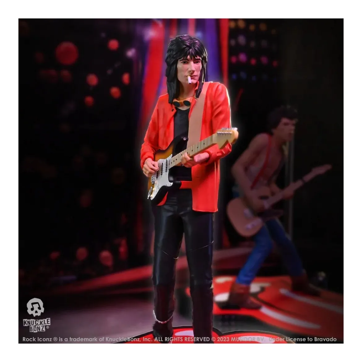 Knuckle Bonz - The Rolling Stones Rock Iconz - RONNIE WOOD 1/9