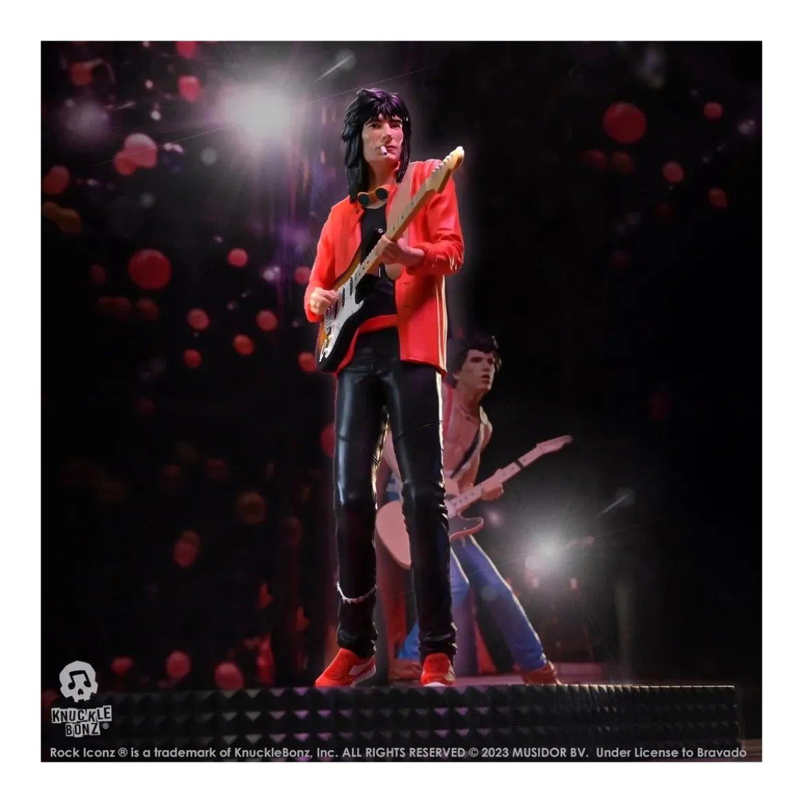 Knuckle Bonz - The Rolling Stones Rock Iconz - RONNIE WOOD 1/9