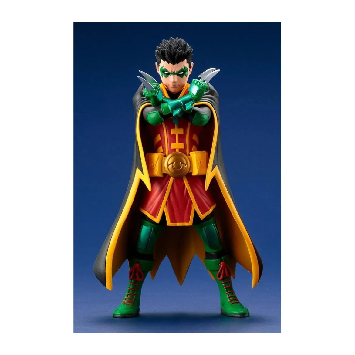 Kotobukiya ArtFx - DC Batman Robin et Ace the Bat-Hound