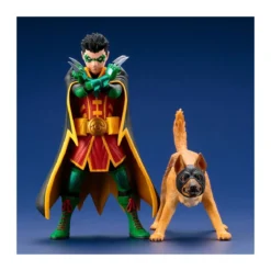Kotobukiya ArtFx - DC Batman Robin et Ace the Bat-Hound