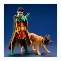 Kotobukiya ArtFx - DC Batman Robin et Ace the Bat-Hound