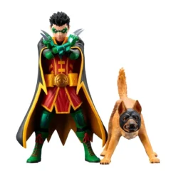 Kotobukiya ArtFx - DC Batman Robin et Ace the Bat-Hound