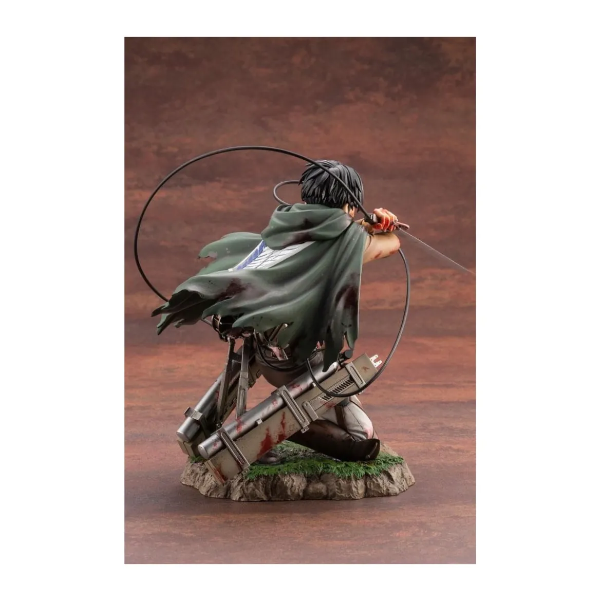 Kotobukiya - Attack on Titan - Levi Fortitude Version - 1/7 - 17cm