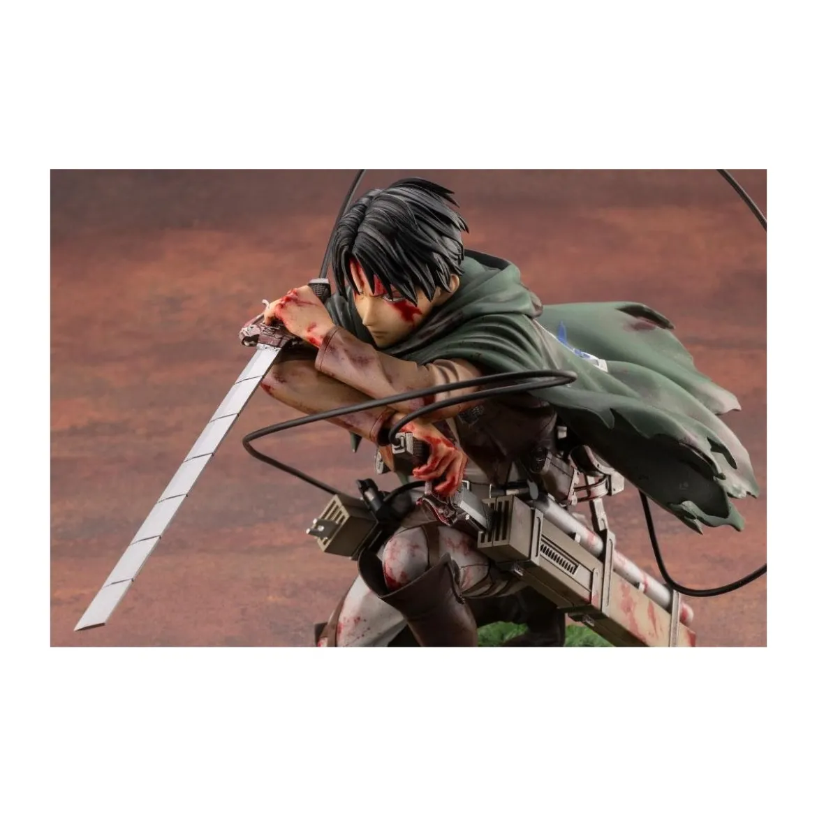 Kotobukiya - Attack on Titan - Levi Fortitude Version - 1/7 - 17cm
