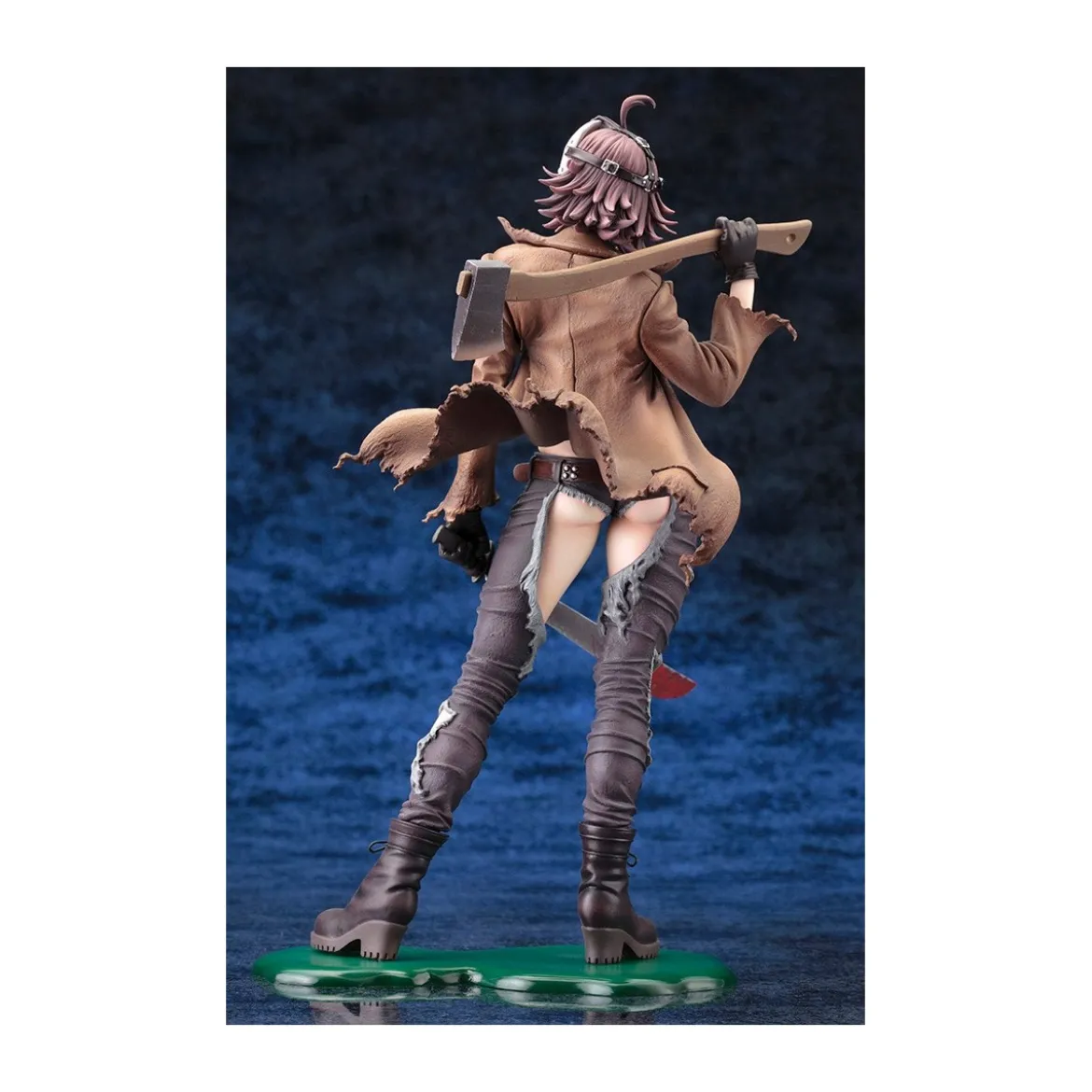 Kotobukiya Freddy vs. Jason Bishoujo Figurine PVC 1/7 Jason Voorhees - 2nd edition