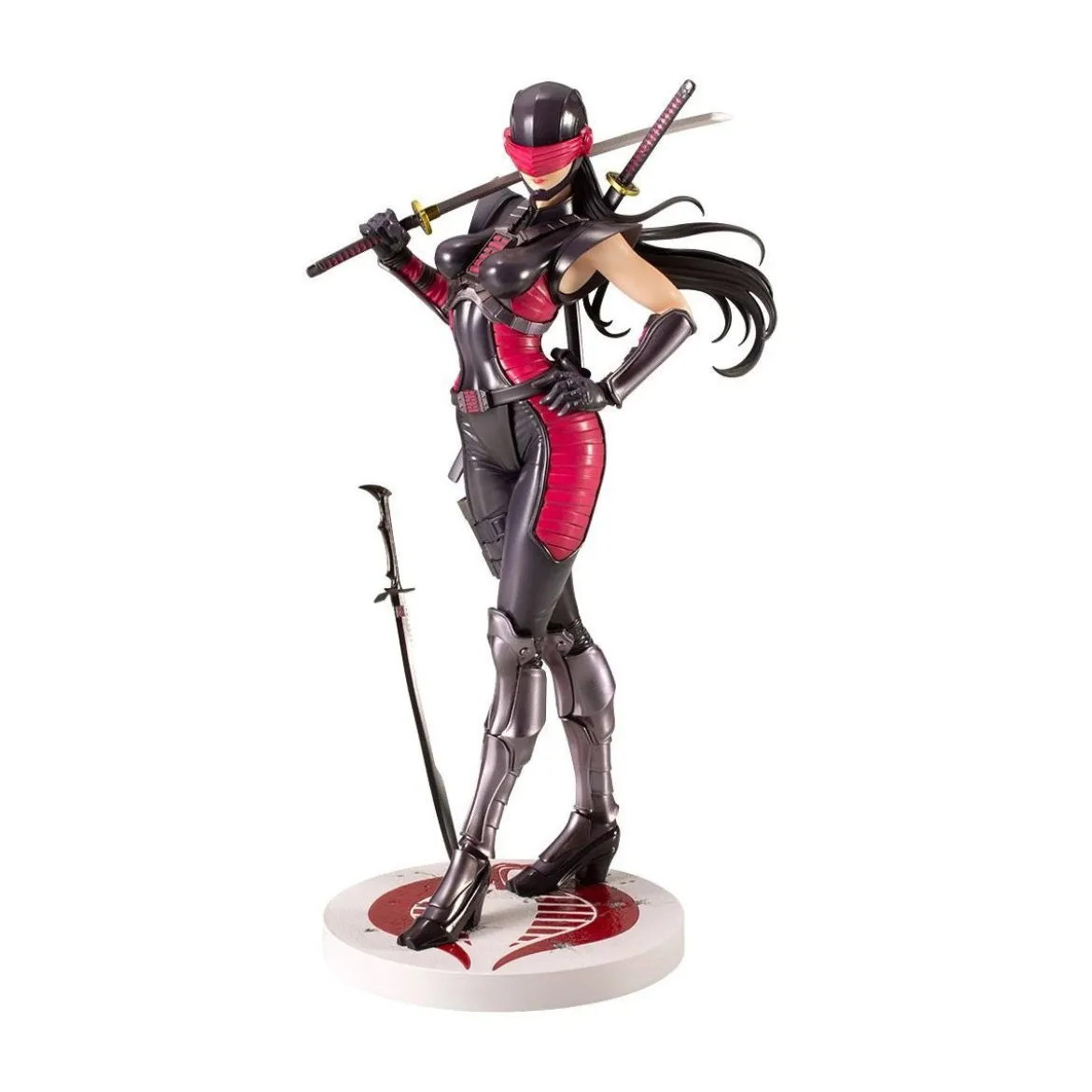 Kotobukiya G.I.JOE Bishoujo Figurine PVC 1/7 Dawn Moreno Snake Eyes II