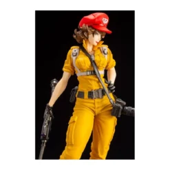 Kotobukiya G.I.JOE Bishoujo Figurine PVC 1/7 Lady Jaye Canary Ann Color