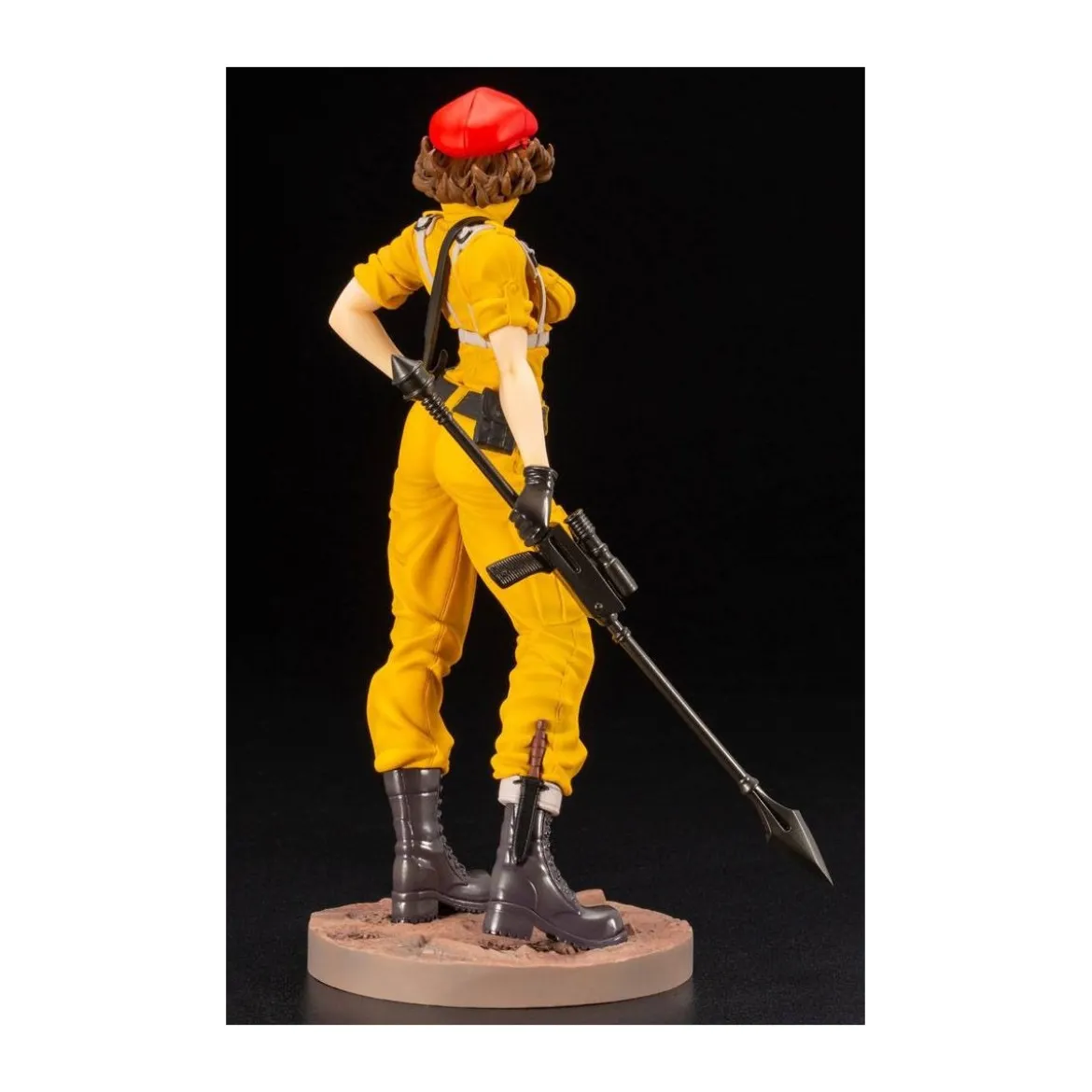 Kotobukiya G.I.JOE Bishoujo Figurine PVC 1/7 Lady Jaye Canary Ann Color