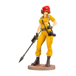 Kotobukiya G.I.JOE Bishoujo Figurine PVC 1/7 Lady Jaye Canary Ann Color