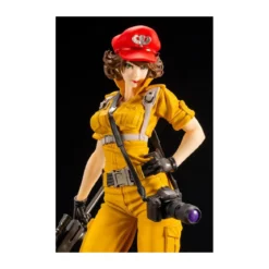 Kotobukiya G.I.JOE Bishoujo Figurine PVC 1/7 Lady Jaye Canary Ann Color