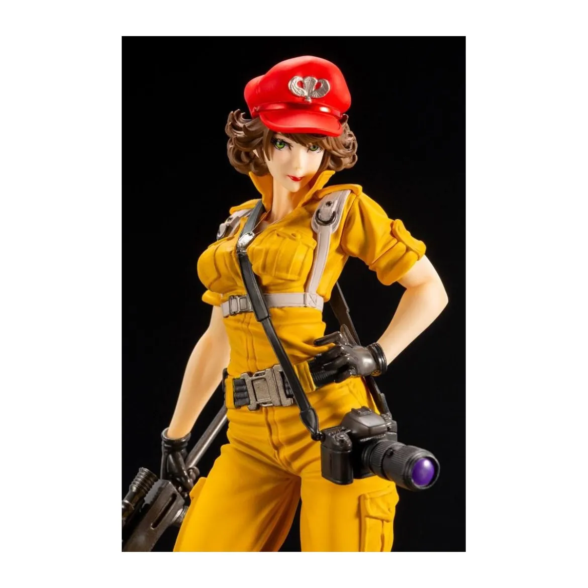 Kotobukiya G.I.JOE Bishoujo Figurine PVC 1/7 Lady Jaye Canary Ann Color
