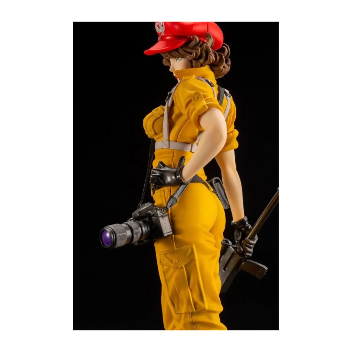 Kotobukiya G.I.JOE Bishoujo Figurine PVC 1/7 Lady Jaye Canary Ann Color