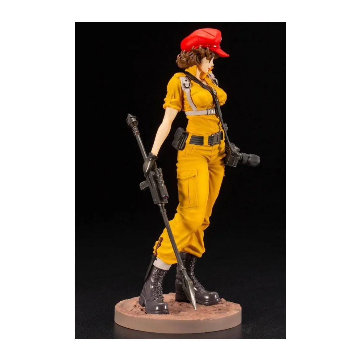 Kotobukiya G.I.JOE Bishoujo Figurine PVC 1/7 Lady Jaye Canary Ann Color