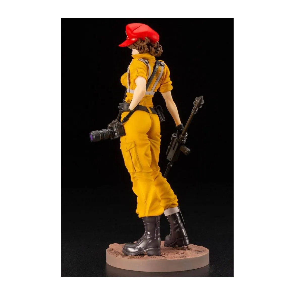 Kotobukiya G.I.JOE Bishoujo Figurine PVC 1/7 Lady Jaye Canary Ann Color