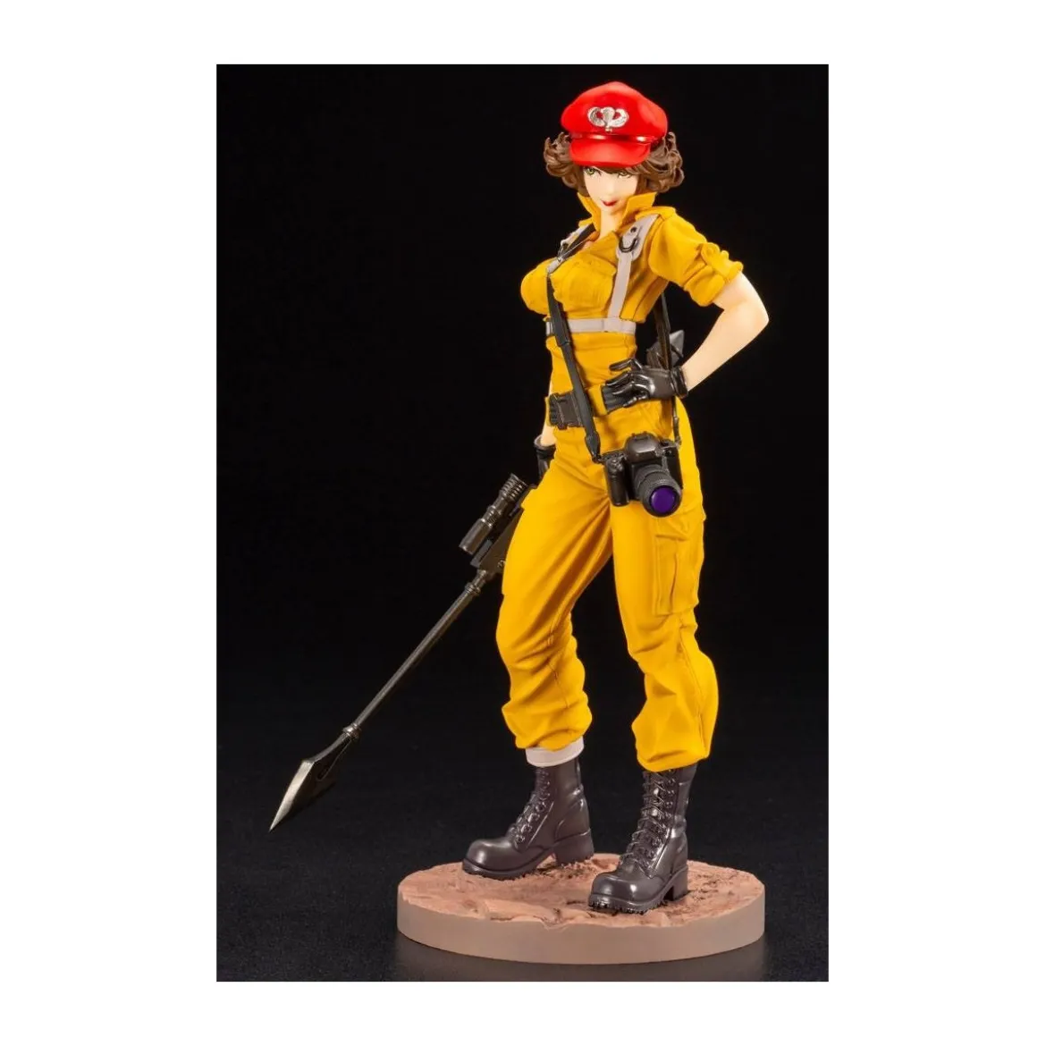 Kotobukiya G.I.JOE Bishoujo Figurine PVC 1/7 Lady Jaye Canary Ann Color