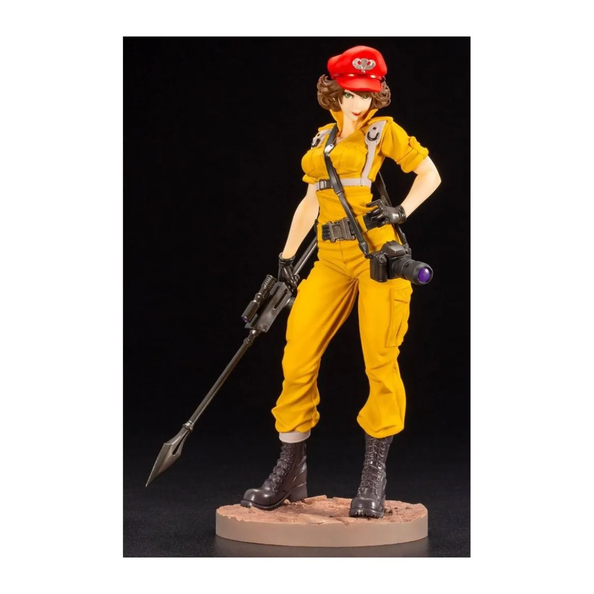 Kotobukiya G.I.JOE Bishoujo Figurine PVC 1/7 Lady Jaye Canary Ann Color