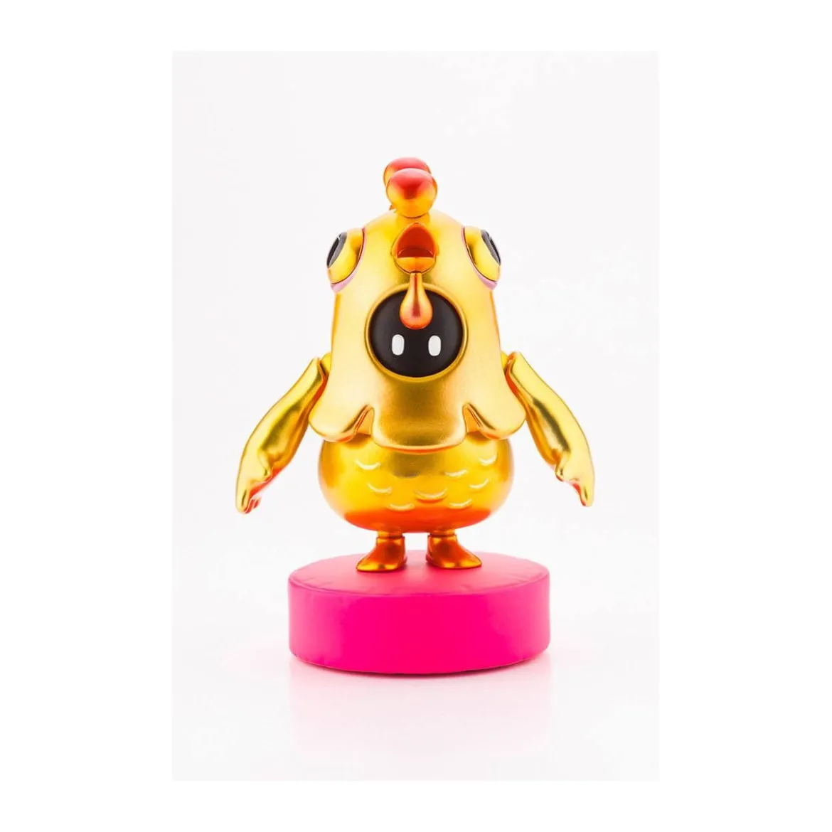 Kotobukiya - Legendary Edition Orangeade / Golden Chicken Costume Figurine articulée 1/20 FALL GUYS: ULTIMATE KNOCKOUT