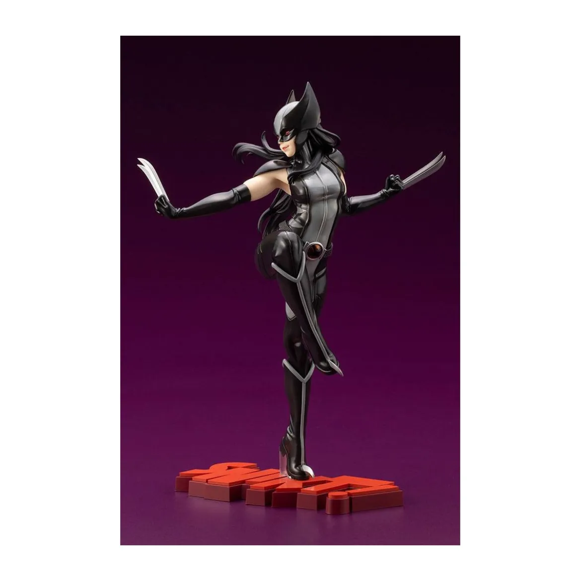 Kotobukiya Marvel Bishoujo statue Laura Kinney X-Force Version - Wolverine (X-23)