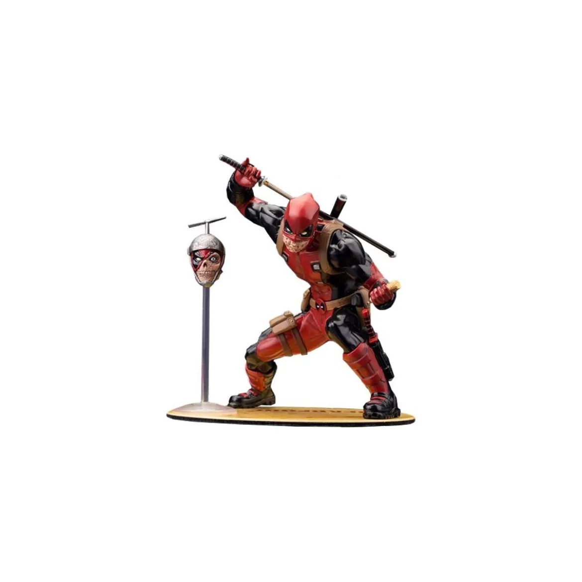 Kotobukiya Marvel Now 1/10 - Figurine Artfx+ Deadpool SDCC Exclusive