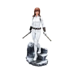 Kotobukiya Marvel Universe - Black Widow White Costume Limited Edition - ARTFX Premier 1/10