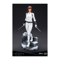 Kotobukiya Marvel Universe - Black Widow White Costume Limited Edition - ARTFX Premier 1/10