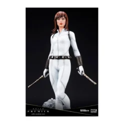 Kotobukiya Marvel Universe - Black Widow White Costume Limited Edition - ARTFX Premier 1/10
