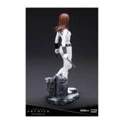 Kotobukiya Marvel Universe - Black Widow White Costume Limited Edition - ARTFX Premier 1/10