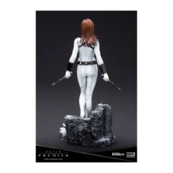 Kotobukiya Marvel Universe - Black Widow White Costume Limited Edition - ARTFX Premier 1/10