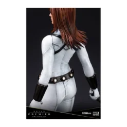 Kotobukiya Marvel Universe - Black Widow White Costume Limited Edition - ARTFX Premier 1/10