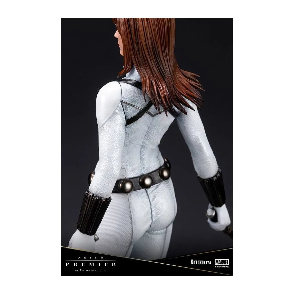 Kotobukiya Marvel Universe - Black Widow White Costume Limited Edition - ARTFX Premier 1/10