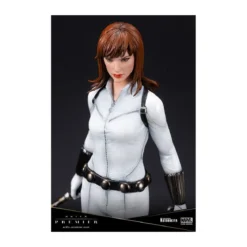 Kotobukiya Marvel Universe - Black Widow White Costume Limited Edition - ARTFX Premier 1/10