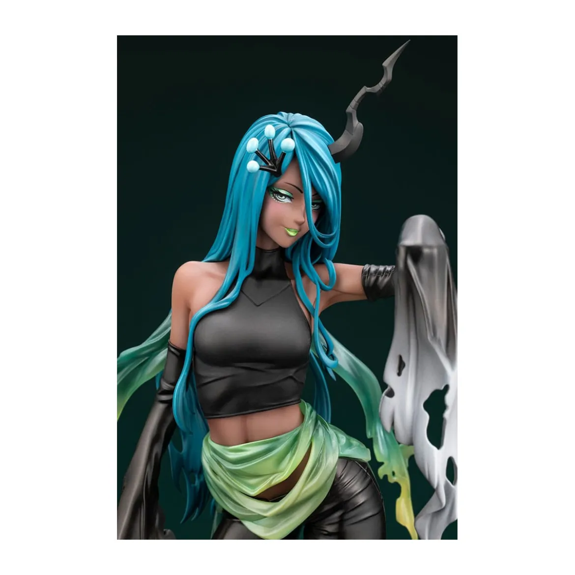 Kotobukiya My Little Pony Bishoujo - Queen Chrysalis - Mon Petit Poney 1/7