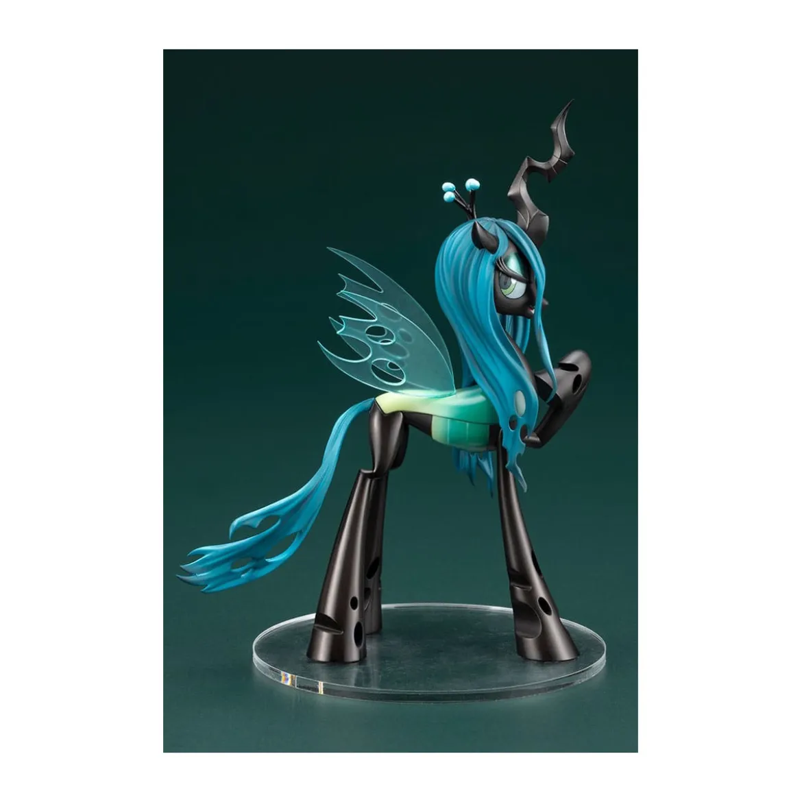 Kotobukiya My Little Pony Bishoujo - Queen Chrysalis - Mon Petit Poney 1/7