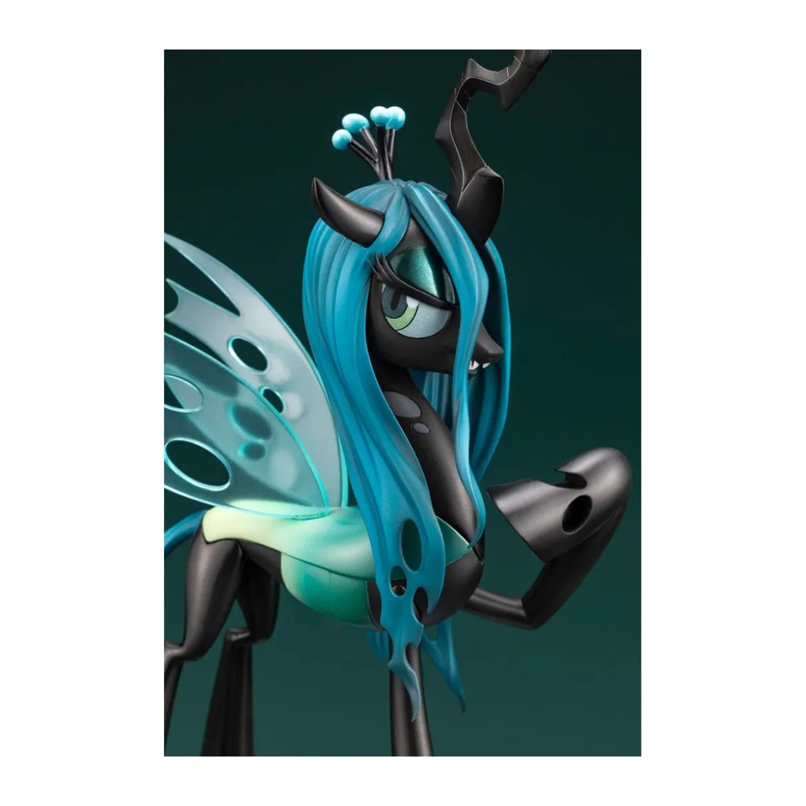 Kotobukiya My Little Pony Bishoujo - Queen Chrysalis - Mon Petit Poney 1/7