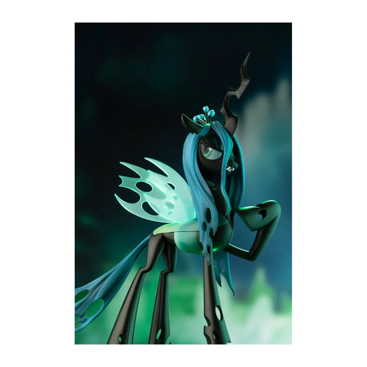 Kotobukiya My Little Pony Bishoujo - Queen Chrysalis - Mon Petit Poney 1/7