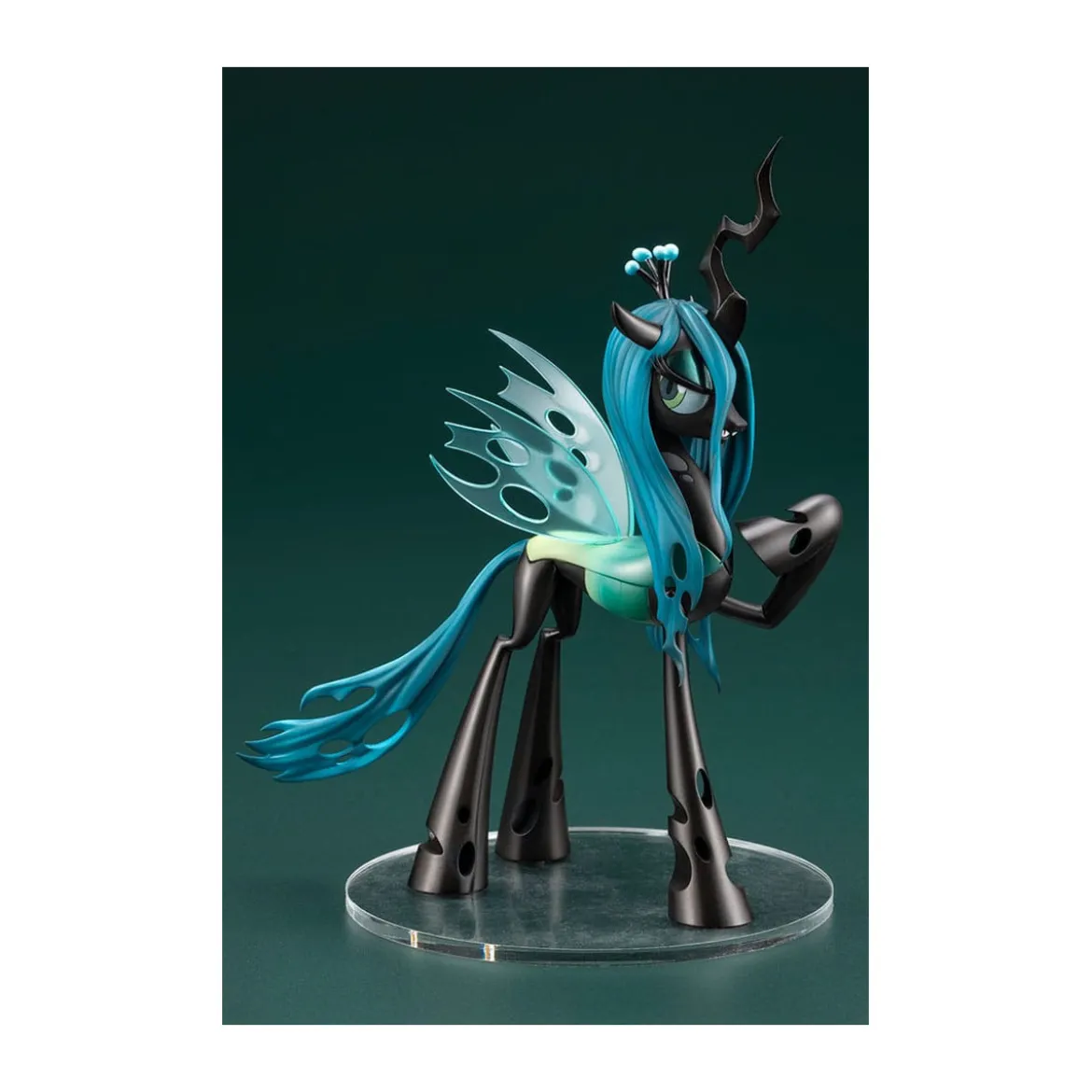 Kotobukiya My Little Pony Bishoujo - Queen Chrysalis - Mon Petit Poney 1/7