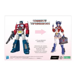 Kotobukiya Optimus Prime Deluxe Edition Transformers Bishoujo statuette PVC 1/7