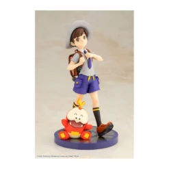 Kotobukiya Pokemon - Florian & Chochodile PVC ARTFXJ 1/8