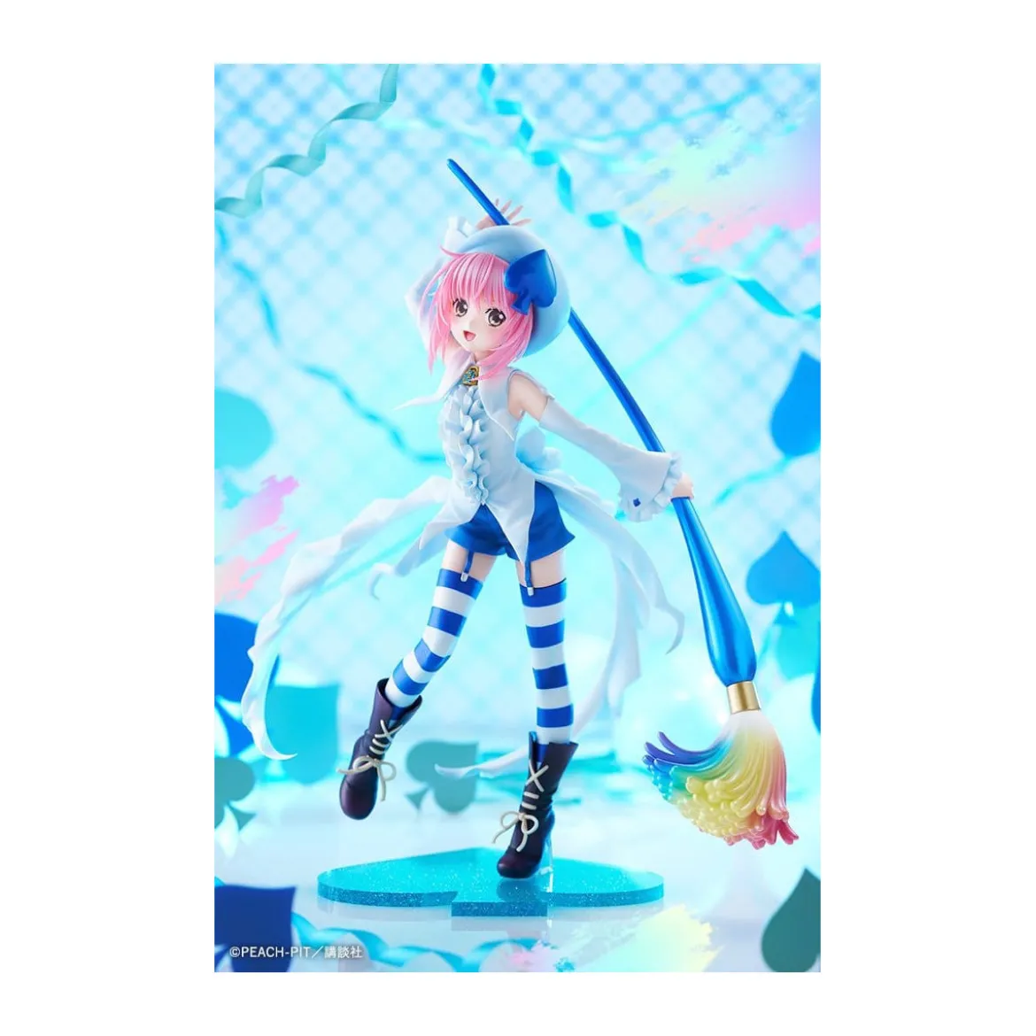 Kotobukiya Shugo Chara! figurine PVC 1/7 Amulet Spade 26 cm
