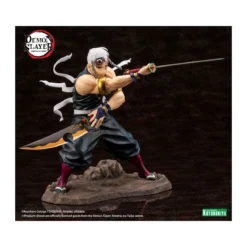 Kotobukiya - Tengen Uzui Bonus Edition - Demon Slayer: Kimetsu no Yaiba PVC ARTFXJ 1/8
