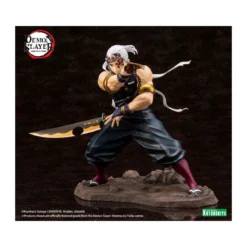 Kotobukiya - Tengen Uzui Bonus Edition - Demon Slayer: Kimetsu no Yaiba PVC ARTFXJ 1/8