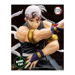 Kotobukiya - Tengen Uzui Bonus Edition - Demon Slayer: Kimetsu no Yaiba PVC ARTFXJ 1/8