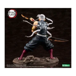 Kotobukiya - Tengen Uzui Bonus Edition - Demon Slayer: Kimetsu no Yaiba PVC ARTFXJ 1/8