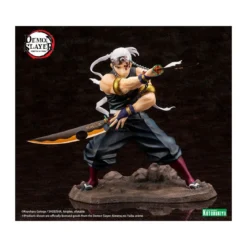 Kotobukiya - Tengen Uzui Bonus Edition - Demon Slayer: Kimetsu no Yaiba PVC ARTFXJ 1/8