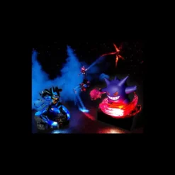 Langbowang Funism - Holly Box Pokemon - Led Diorama Battle Moments - set de 6 figurines